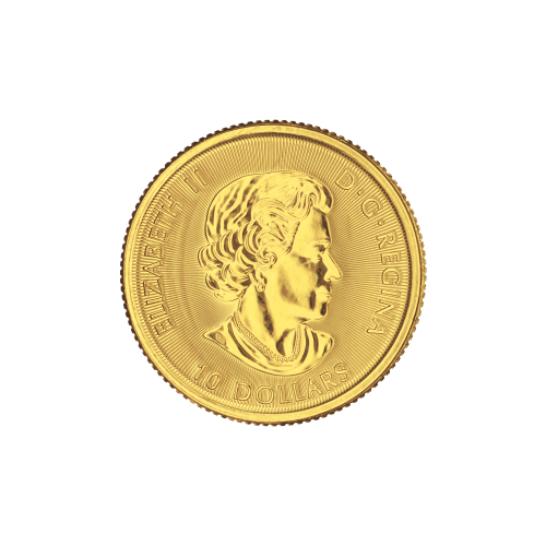 1/4 oz Random Year Lucky Dragon Gold Coin | Royal Canadian Mint