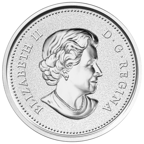 Pièce 5 once d’argent Castor 2013 | Monnaie royale canadienne