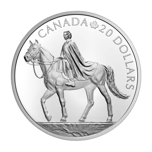 Set of 2 x 1 oz 2021 Royal Celebration Queen Elizabeth II 95th Birthday Coins | Royal Canadian Mint
