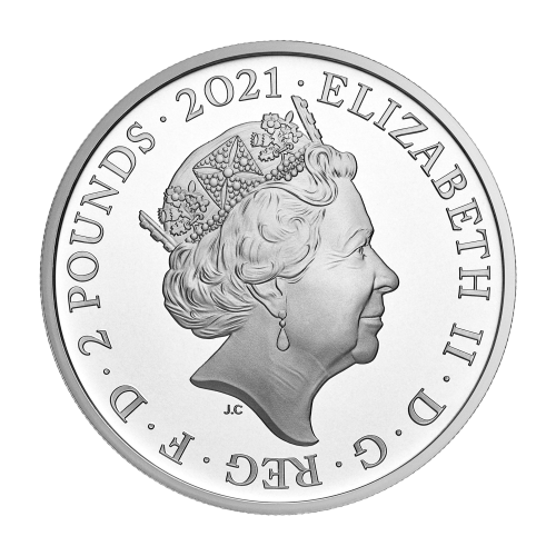Set of 2 x 1 oz 2021 Royal Celebration Queen Elizabeth II 95th Birthday Coins | Royal Canadian Mint