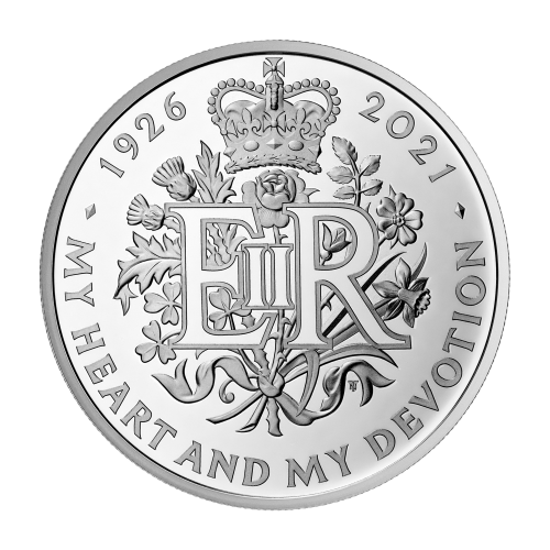Set of 2 x 1 oz 2021 Royal Celebration Queen Elizabeth II 95th Birthday Coins | Royal Canadian Mint