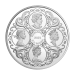Set of 2 x 1 oz 2021 Royal Celebration Queen Elizabeth II 95th Birthday Coins | Royal Canadian Mint