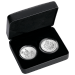 Set of 2 x 1 oz 2021 Royal Celebration Queen Elizabeth II 95th Birthday Coins | Royal Canadian Mint