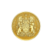 1/10 oz 2021 100th Anniversary of Canada's Coat of Arms Thin Gold Coin | The Royal Canadian Mint
