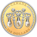 2 oz 2021 Her Majesty Queen Elizabeth's Lover's Knot Tiara Gold Coin | The Royal Canadian Mint
