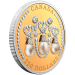 2 oz 2021 Her Majesty Queen Elizabeth's Lover's Knot Tiara Gold Coin | The Royal Canadian Mint