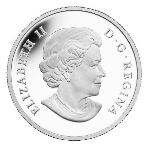 1 oz 2014 Wolverine Silver Coin | Royal Canadian Mint
