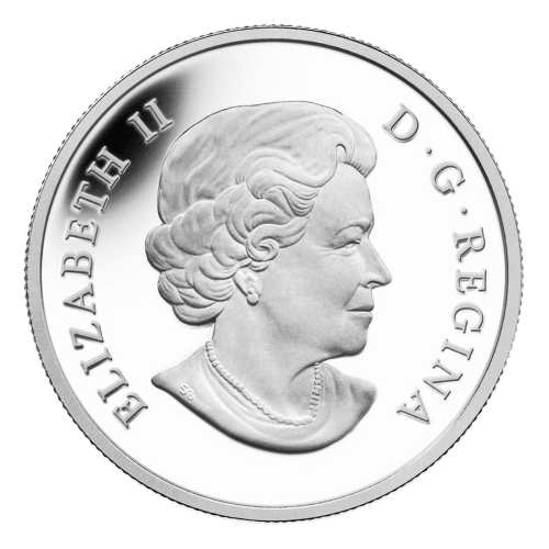Pièce d'argent Renard arctique 2013 Monnaie royale canadienne