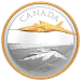5 oz 2021 $50 The Avro Arrow Gold-Plated Silver Coin | Royal Canadian Mint