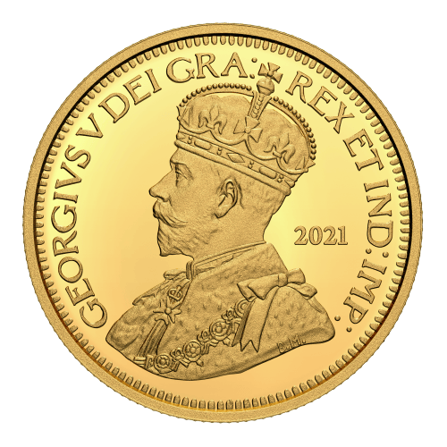 1 oz Canada's Rarest Coins 1936 Dot 10 Cents Gold Coin | Royal Canadian Mint