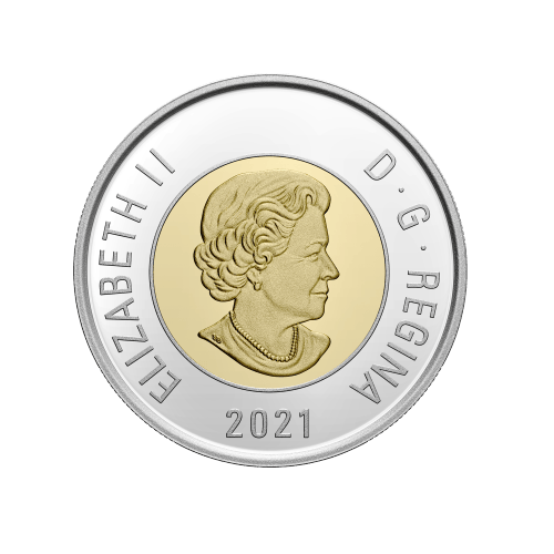 Set of 7 x 2021 100th Anniversary of the Bluenose Silver Dollar Coins | Royal Canadian Mint