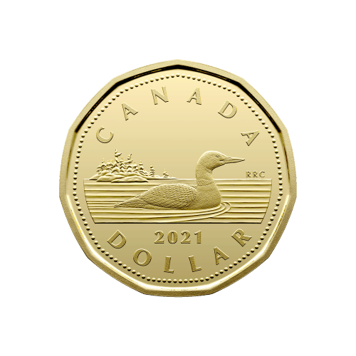 Set of 7 x 2021 100th Anniversary of the Bluenose Silver Dollar Coins | Royal Canadian Mint