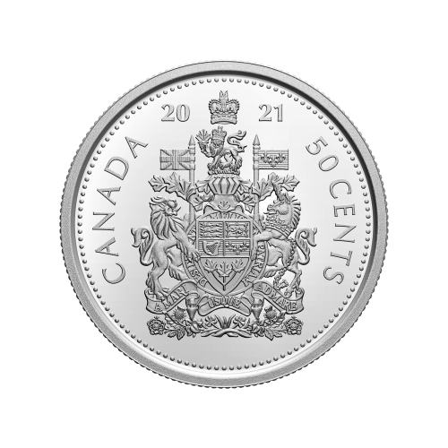 Set of 7 x 2021 100th Anniversary of the Bluenose Silver Dollar Coins | Royal Canadian Mint