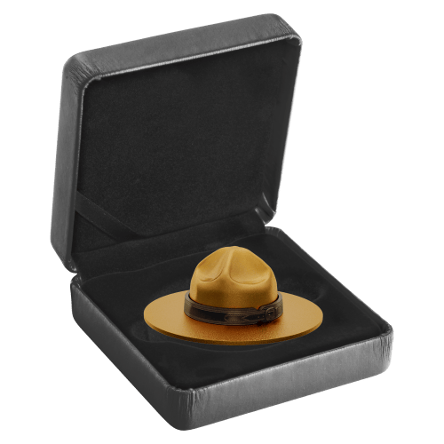 1.5 oz 2020 Classic Mountie Hat Silver Coin | Royal Canadian Mint