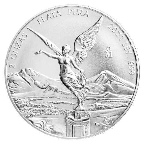 2 oz 2021 Mexican Libertad Silver Coin | Mexican Mint