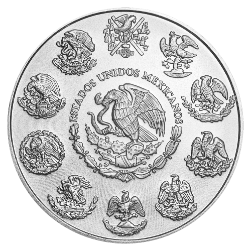 2 oz 2021 Mexican Libertad Silver Coin | Mexican Mint