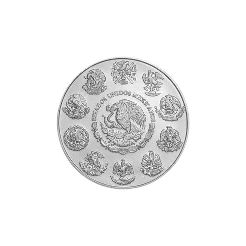 Pièce 1/10 once d'argent Libertad mexicaine 2021