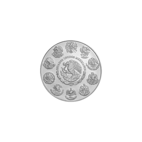 Pièce 1/20 once d'argent Libertad mexicaine 2021