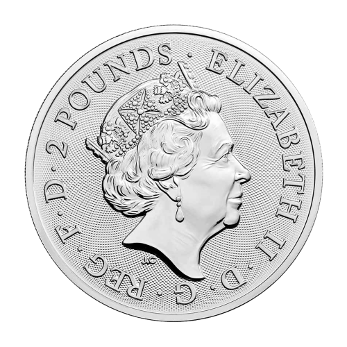 Pièce 1 once d'argent Mythes et Légendes : Robin des Bois Grande-Bretagne 2021 | La Monnaie royale