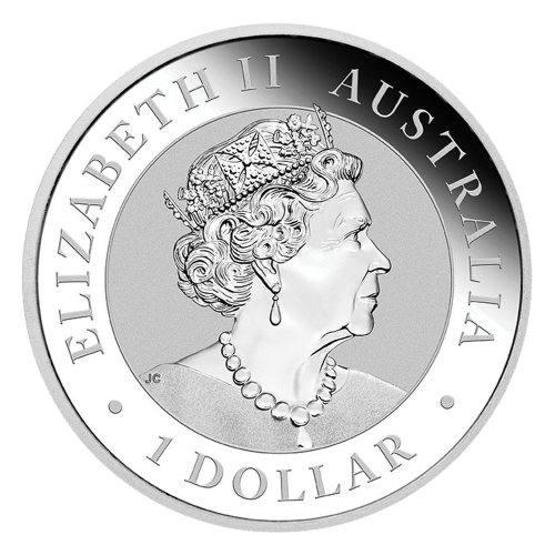 Pièce 1 once d'argent Wombat australien 2021 | Monnaie de Perth
