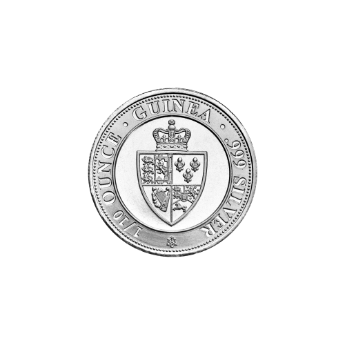 Pièce 1/10 once d'argent Guinée Spade Sainte-Hélène 2021 | Compagnie des Indes orientales