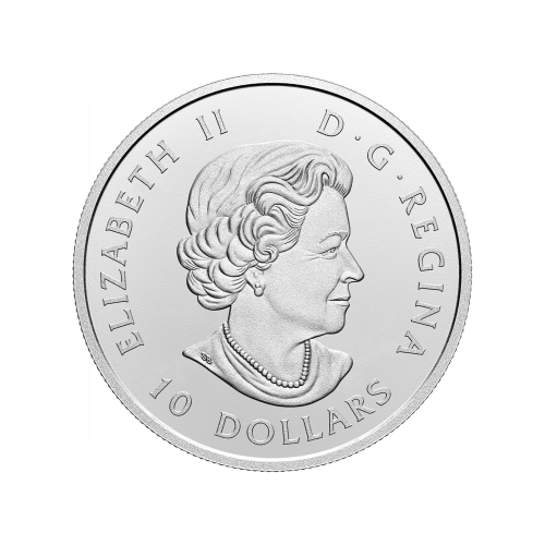 1/2 oz 2020 Royal Canadian Mint - O Canada Series - The Great Outdoors Silver Coin