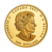 1 oz 2021 Ramming Bighorn Sheep Gold Coin | Royal Canadian Mint