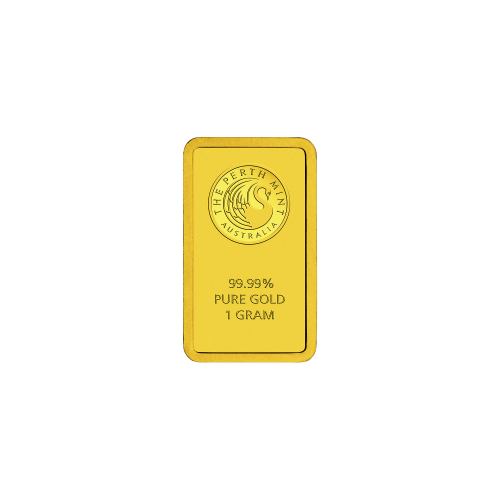 1 gram Gold Bar | Perth Mint