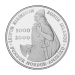 1000 Kronur Sterling Silver Coin