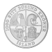 1000 Kronur Sterling Silver Coin