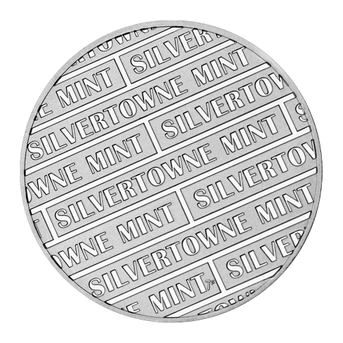 1 oz Mighty Eagle Silver Round | Silvertowne Mint