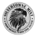 1 oz Mighty Eagle Silver Round | Silvertowne Mint