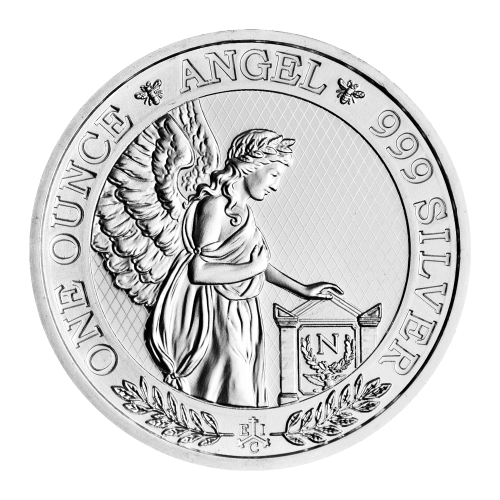 1 oz 2021 Saint Helena Napoleon Angel Silver Coin | East India Company