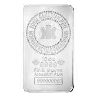 Royal Canadian Mint Silver Bars