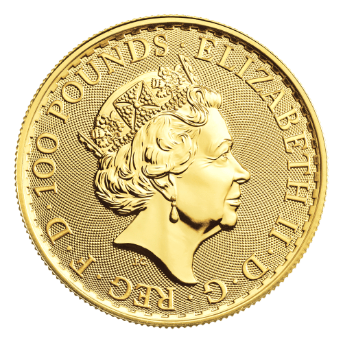 1 oz Random Year Britannia Gold Coin | The Royal Mint