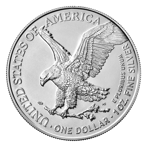 1 oz 2021 American Eagle Type 2 Silver Coin | United States Mint