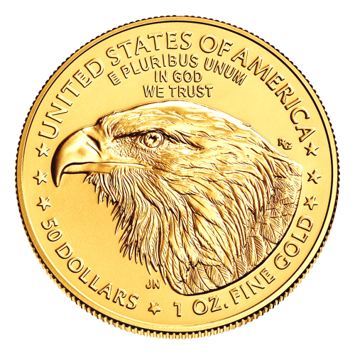 1 oz 2021 American Eagle Type 2 Gold Coin | United States Mint