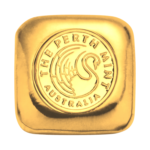 Lingot 1 once d'or coulé | Monnaie de Perth