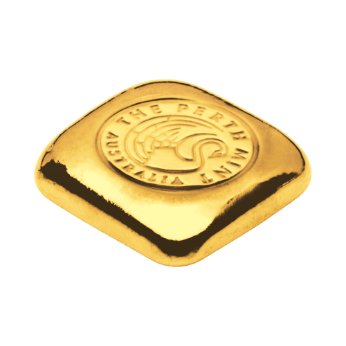 Lingot 1 once d'or coulé | Monnaie de Perth