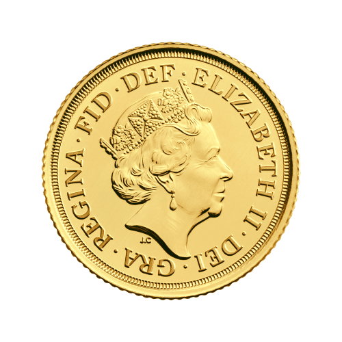 2021 1/2 Sovereign Gold Coin | The Royal Mint