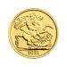 2021 1/2 Sovereign Gold Coin | The Royal Mint