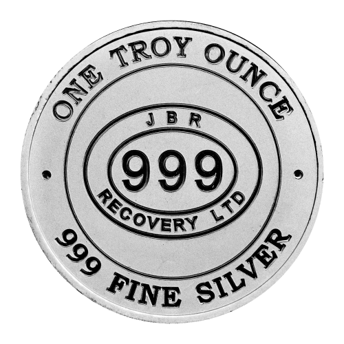 1 oz Silver Round | JBR
