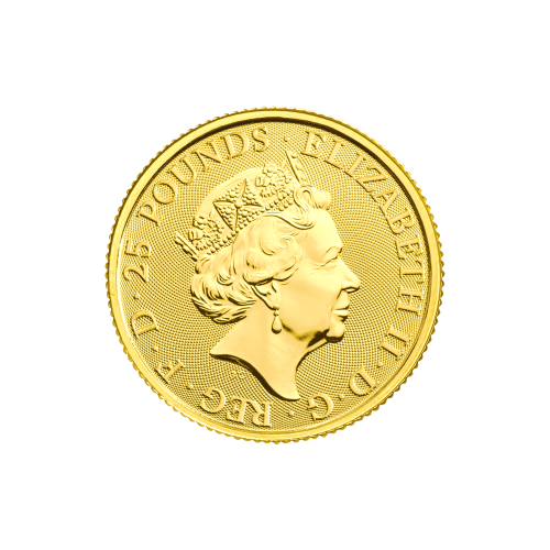 1/4 oz 2019 Lunar Year of the Pig Gold Coin | The Royal Mint