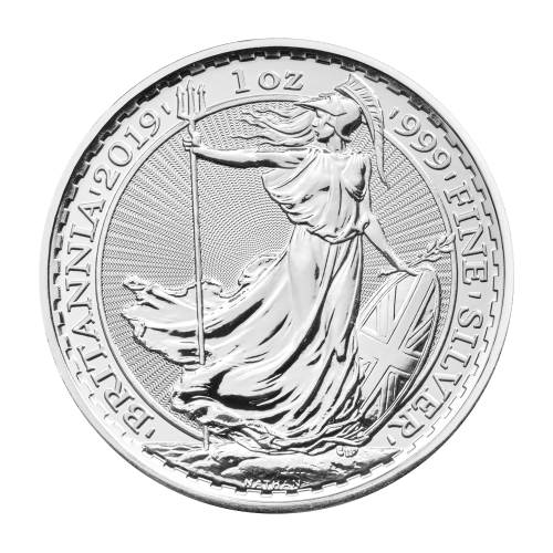 1 oz 2019 Britannia Lunar Year of the Pig Privy Silver Coin | The Royal Mint