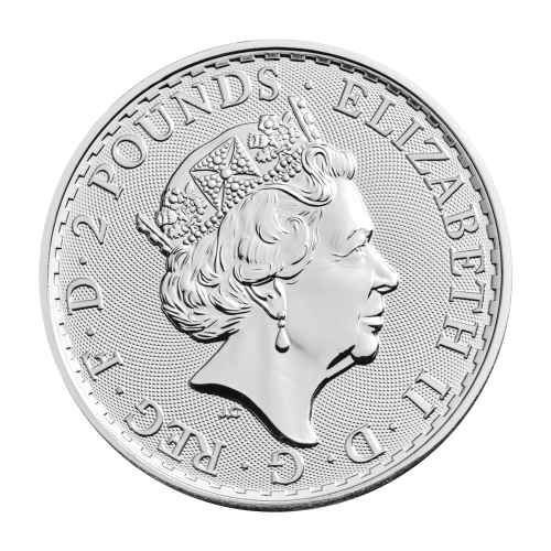 1 oz 2019 Britannia Lunar Year of the Pig Privy Silver Coin | The Royal Mint