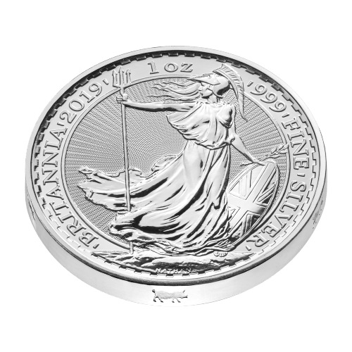1 oz 2019 Britannia Lunar Year of the Pig Privy Silver Coin | The Royal Mint