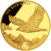 1 oz 2021 Congo World's Wildlife: Bald Eagle Gold Coin | Geiger Edelmetalle
