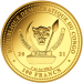 1 oz 2021 Congo World's Wildlife: Bald Eagle Gold Coin | Geiger Edelmetalle