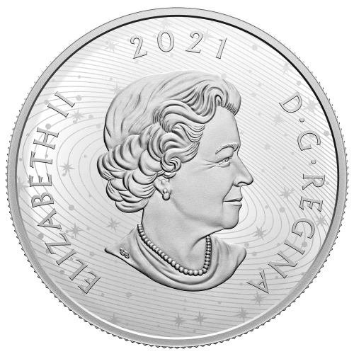 5 oz 2021 The Solar System Silver Coin | Royal Canadian Mint