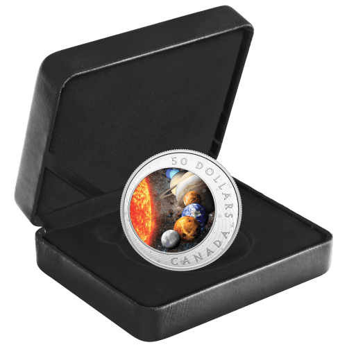 5 oz 2021 The Solar System Silver Coin | Royal Canadian Mint